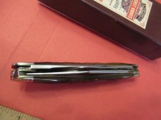 Schatt & Morgan 2008 Worm Groove Brown Bone Sowbelly  Pattern # 043160