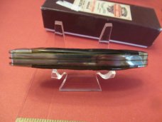 Schatt & Morgan 2008 Worm Groove Brown Bone Sowbelly  Pattern # 043160