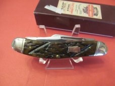 Schatt & Morgan 2008 Worm Groove Brown Bone Sowbelly  Pattern # 043160