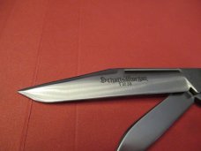 Schatt & Morgan Maroon Micarta 1 of 30 English Jack  Model # 29
