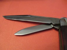 Schatt & Morgan Maroon Micarta 1 of 30 English Jack  Model # 29