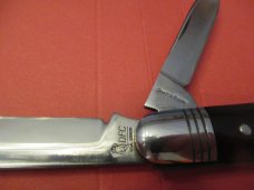 Schatt & Morgan Maroon Micarta 1 of 30 English Jack  Model # 29