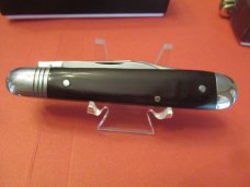 Schatt & Morgan Maroon Micarta 1 of 30 English Jack  Model # 29