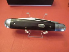 Schatt & Morgan Maroon Micarta 1 of 30 English Jack  Model # 29
