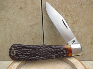 Queen Mountain Man Lockback Hunter 