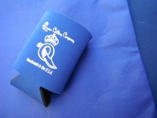 Queen Cutlery Company USA Collectors Knife Advertisement Gift Bag & koozie from Queen Factory Store. Queen Cutlery Company USA Collectors Knife Advertisement Gift Bag & koozie from Queen Factory Store.