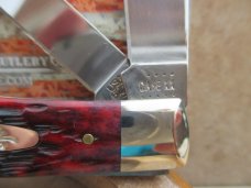 CASE Crimson Bone Peach Seed Jig Trapper (6254 SS) CASE Crimson Bone Peach Seed Jig Trapper (6254 SS)