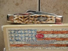 Case XX 63032 Amber Jigged Bone Stockman Case XX 63032 Amber Jigged Bone Stockman
