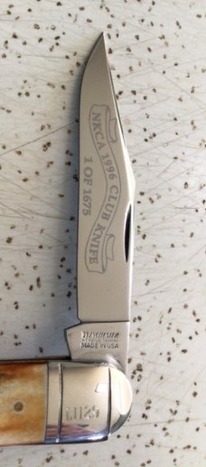 VINTAGE STAG WINCHESTER 350101 1996 NKCA WHITTLER POCKET KNIFE/LTD EDIT 1 of 1675/“MINT 2 THE BONE” VINTAGE STAG WINCHESTER 350101 1996 NKCA WHITTLER POCKET KNIFE/LTD EDIT 1 of 1675/“MINT 2 THE BONE”