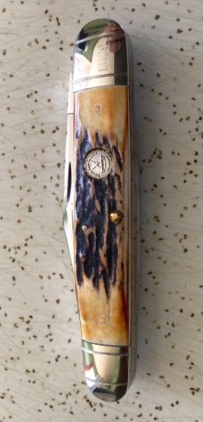 VINTAGE STAG WINCHESTER 350101 1996 NKCA WHITTLER POCKET KNIFE/LTD EDIT 1 of 1675/“MINT 2 THE BONE” VINTAGE STAG WINCHESTER 350101 1996 NKCA WHITTLER POCKET KNIFE/LTD EDIT 1 of 1675/“MINT 2 THE BONE”