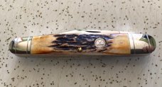 VINTAGE STAG WINCHESTER 350101 1996 NKCA WHITTLER POCKET KNIFE/LTD EDIT 1 of 1675/“MINT 2 THE BONE” VINTAGE STAG WINCHESTER 350101 1996 NKCA WHITTLER POCKET KNIFE/LTD EDIT 1 of 1675/“MINT 2 THE BONE”