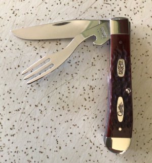 VINTAGE BONE CASE XX 1999-2000 6254HB TRANSITIONAL HOBO KNIFE/NOS/ “BEAUTIFUL KNIFE”