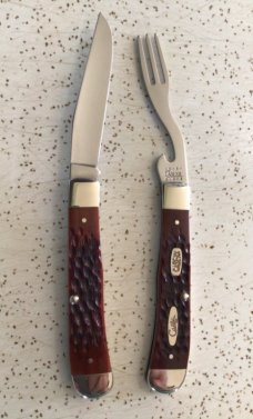 VINTAGE BONE CASE XX 1999-2000 6254HB TRANSITIONAL HOBO KNIFE/NOS/ “BEAUTIFUL KNIFE” VINTAGE BONE CASE XX 1999-2000 6254HB TRANSITIONAL HOBO KNIFE/NOS/ “BEAUTIFUL KNIFE”