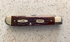VINTAGE BONE CASE XX 1999-2000 6254HB TRANSITIONAL HOBO KNIFE/NOS/ “BEAUTIFUL KNIFE” VINTAGE BONE CASE XX 1999-2000 6254HB TRANSITIONAL HOBO KNIFE/NOS/ “BEAUTIFUL KNIFE”