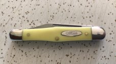 VINTAGE CAMILLUS NY USA #72 “YELLO-JAKET” WHITTLER POCKET KNIFE/NOS/“ 1st x OUT OF THE BOX “ VINTAGE CAMILLUS NY USA #72 “YELLO-JAKET” WHITTLER POCKET KNIFE/NOS/“ 1st x OUT OF THE BOX “