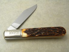 Schrade + NY USA 280 Staglon 80th Anniversary 1904-1984 Daddy Barlow Knife in Box