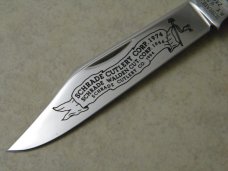 Schrade + NY USA 280 Staglon 80th Anniversary 1904-1984 Daddy Barlow Knife in Box