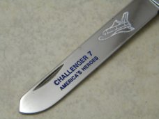 Case XX USA 3254 Space Shuttle Challenger 7 Trapper Knife NIB Case XX USA 3254 Space Shuttle Challenger 7 Trapper Knife NIB
