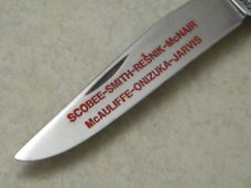 Case XX USA 3254 Space Shuttle Challenger 7 Trapper Knife NIB Case XX USA 3254 Space Shuttle Challenger 7 Trapper Knife NIB
