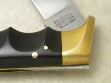  Vintage Kershaw 1050 Oregon USA by Kai Japan Lockback Knife w/Pouch NIB