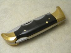  Vintage Kershaw 1050 Oregon USA by Kai Japan Lockback Knife w/Pouch NIB
