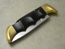  Vintage Kershaw 1050 Oregon USA by Kai Japan Lockback Knife w/Pouch NIB