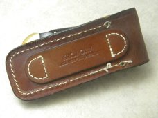  Vintage Kershaw 1050 Oregon USA by Kai Japan Lockback Knife w/Pouch NIB