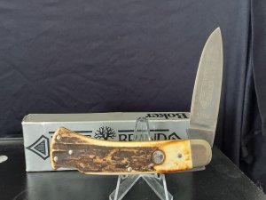 1981 Boker Tree Brand Classic stag handle lockback model 4100