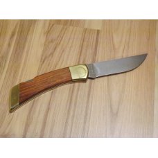 Vintage Gerber Gold Plated Large Lockback, 97223 Vintage Gerber Gold Plated Large Lockback, 97223