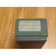 Vintage Gerber Gold Plated Large Lockback, 97223 Vintage Gerber Gold Plated Large Lockback, 97223