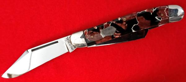 Imperial Brown Celluloid Stock Knife Imperial Brown Celluloid Stock Knife