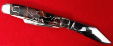 Imperial Brown Celluloid Stock Knife Imperial Brown Celluloid Stock Knife