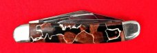 Imperial Brown Celluloid Stock Knife Imperial Brown Celluloid Stock Knife