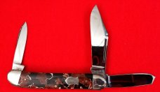 Imperial Brown Celluloid Stock Knife Imperial Brown Celluloid Stock Knife