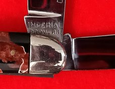 Imperial Brown Celluloid Stock Knife Imperial Brown Celluloid Stock Knife