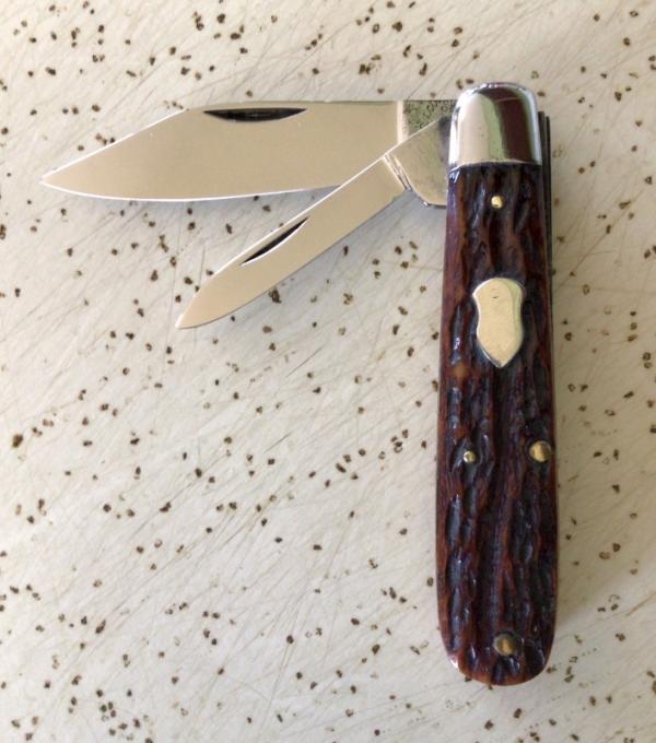 ANTIQUE/VINTAGE BONE CATTARAUGUS CUT CO LITTLE VALLEY #21479 JACK KNIFE/ SWEET to THE BONE ANTIQUE/VINTAGE BONE CATTARAUGUS CUT CO LITTLE VALLEY #21479 JACK KNIFE/ SWEET to THE BONE