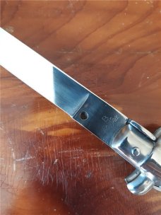 13" Pearlex Stiletto "B Rostfrei" Italy Mint/NOS 13" Pearlex Stiletto "B Rostfrei" Italy Mint/NOS