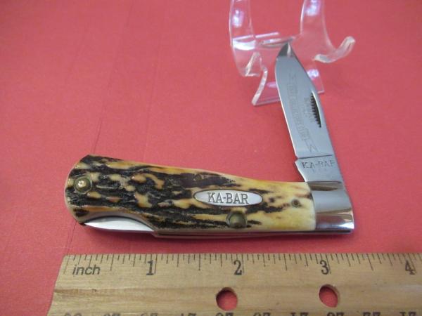 Ka-Bar Stag  Lock Back Model # 1186
