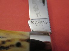 Ka-Bar Stag  Lock Back Model # 1186