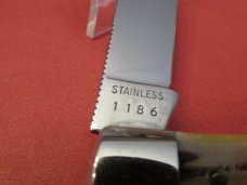 Ka-Bar Stag  Lock Back Model # 1186