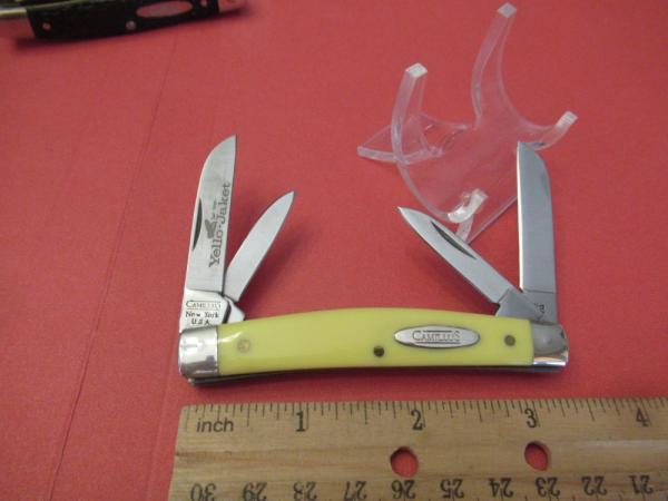 Camillus Yellow Jacket Congress  Model 712 