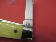 Camillus Yellow Jacket Congress  Model 712 