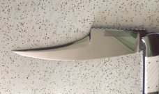 VINTAGE JOE KIOUS USA CUSTOM MADE LARGE NAVAJA STYLE FOLDING HUNTING KNIFE/ “ BIG and BEAUTIFUL “ VINTAGE JOE KIOUS USA CUSTOM MADE LARGE NAVAJA STYLE FOLDING HUNTING KNIFE/ “ BIG and BEAUTIFUL “