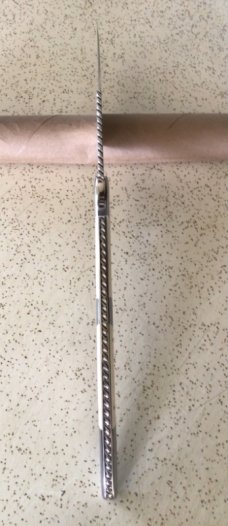 VINTAGE JOE KIOUS USA CUSTOM MADE LARGE NAVAJA STYLE FOLDING HUNTING KNIFE/ “ BIG and BEAUTIFUL “ VINTAGE JOE KIOUS USA CUSTOM MADE LARGE NAVAJA STYLE FOLDING HUNTING KNIFE/ “ BIG and BEAUTIFUL “