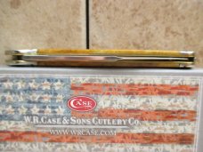 Case XX Antique Smooth Bone Mini CopperLock  (Lockback)