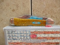 Case XX Antique Smooth Bone Mini CopperLock  (Lockback)