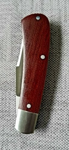 Mitchell Custom Lanny's Clip Knife,slip, Westy Wood Micarta,Cpm-154, 3.5" closed,filework Mitchell Custom Lanny's Clip Knife,slip, Westy Wood Micarta,Cpm-154, 3.5" closed,filework