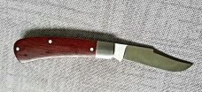 Mitchell Custom Lanny's Clip Knife,slip, Westy Wood Micarta,Cpm-154, 3.5" closed,filework Mitchell Custom Lanny's Clip Knife,slip, Westy Wood Micarta,Cpm-154, 3.5" closed,filework