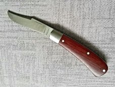 Mitchell Custom Lanny's Clip Knife,slip, Westy Wood Micarta,Cpm-154, 3.5" closed,filework Mitchell Custom Lanny's Clip Knife,slip, Westy Wood Micarta,Cpm-154, 3.5" closed,filework