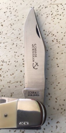 VINTAGE SCHRADE SCRIMSHAW USA 260SC FOLDING HUNTER/POCKET KNIFE/NOS/1st x OUT OF THE BOX VINTAGE SCHRADE SCRIMSHAW USA 260SC FOLDING HUNTER/POCKET KNIFE/NOS/1st x OUT OF THE BOX